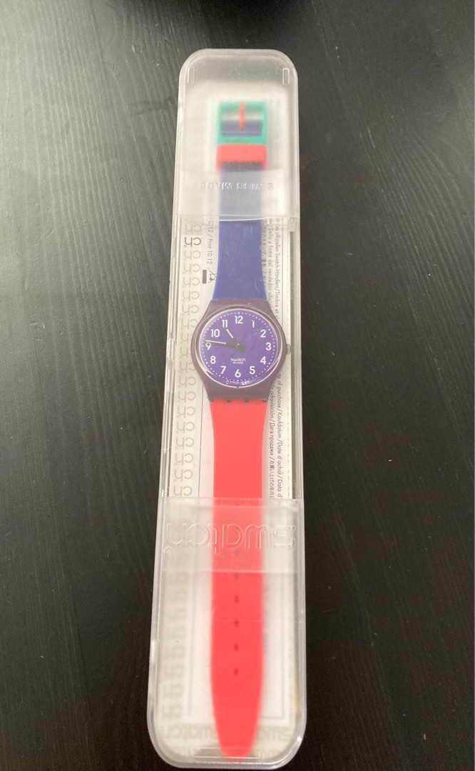 Swatch watch (battery not included), Women's Fashion, Watches
