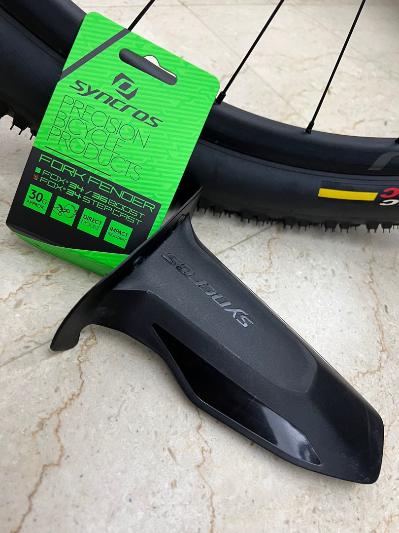 Syncros Fork Fender Fox34 Step Cast Sports Equipment Bicycles