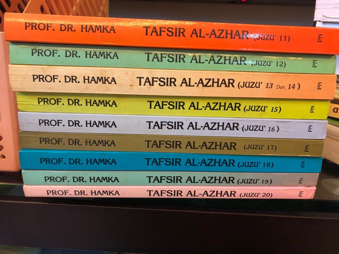 Tafsir Al-Azhar by Prof Dr Hamka, Hobbies & Toys, Books & Magazines ...