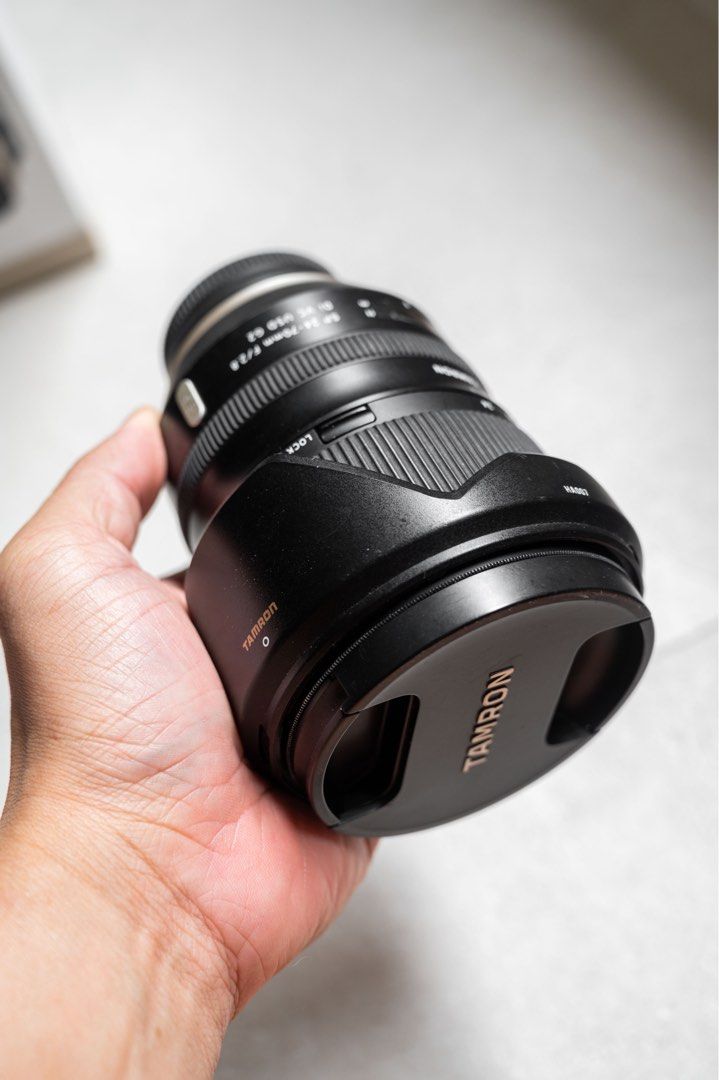 Tamron 2470mm G2 f2.8 (Nikon), Photography, Lens & Kits on Carousell