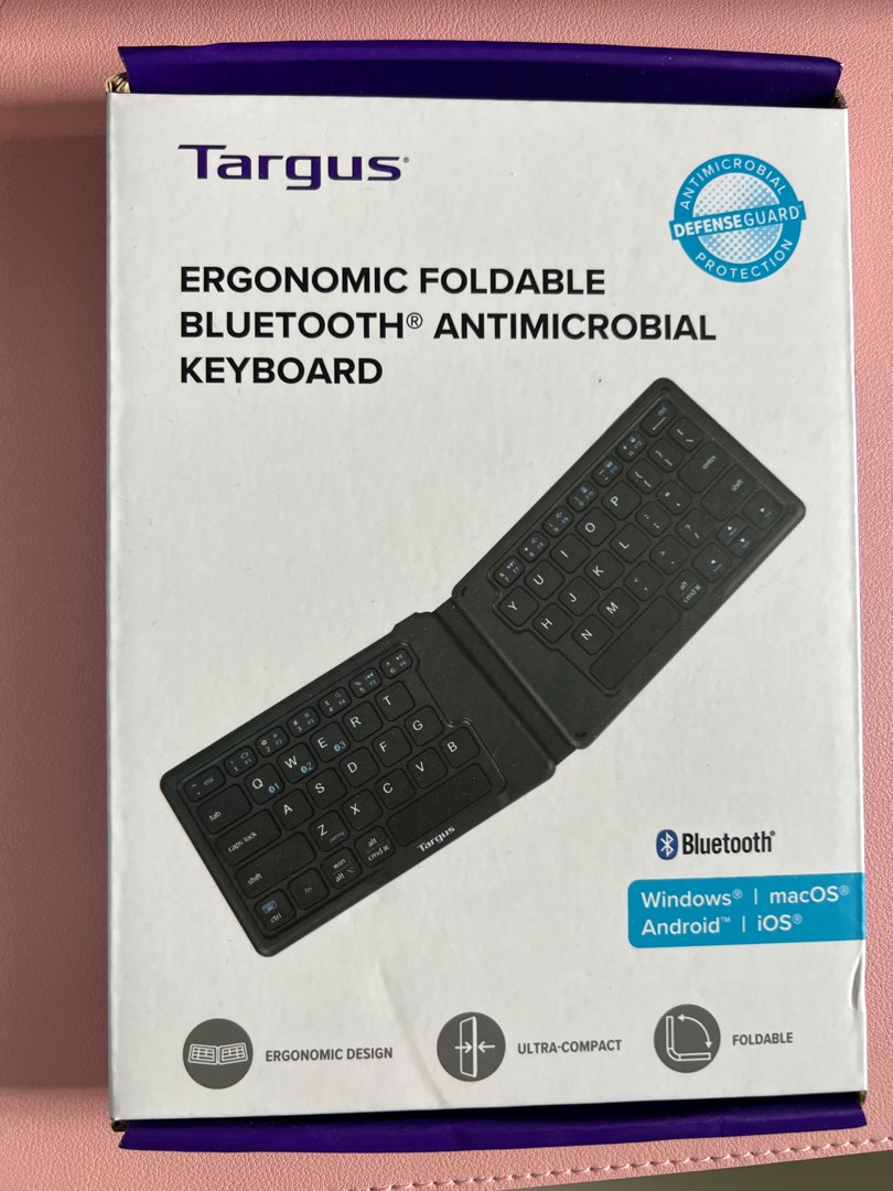 Targus Bluetooth Keyboard, Computers & Tech, Parts & Accessories, Other