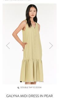 TCL Galyna midi dress