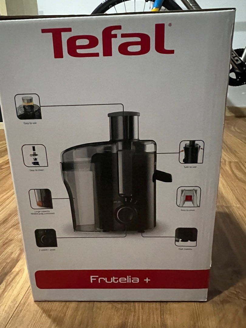 Tefal juice top extractor ze3708