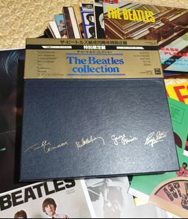 The Beatles LP Boxset Collection with OBi