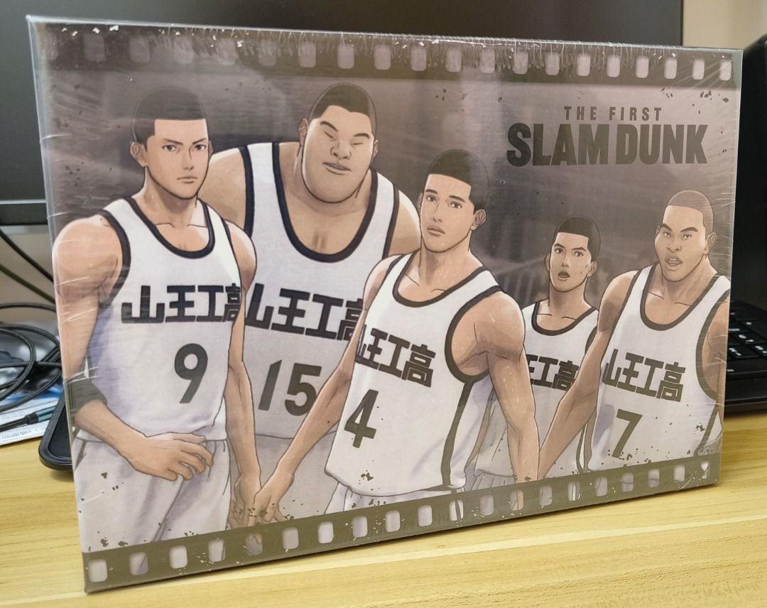 2023最新のスタイル 井上雄彦 未開封 THE SLAM FIRST SLAM FIRST DUNK