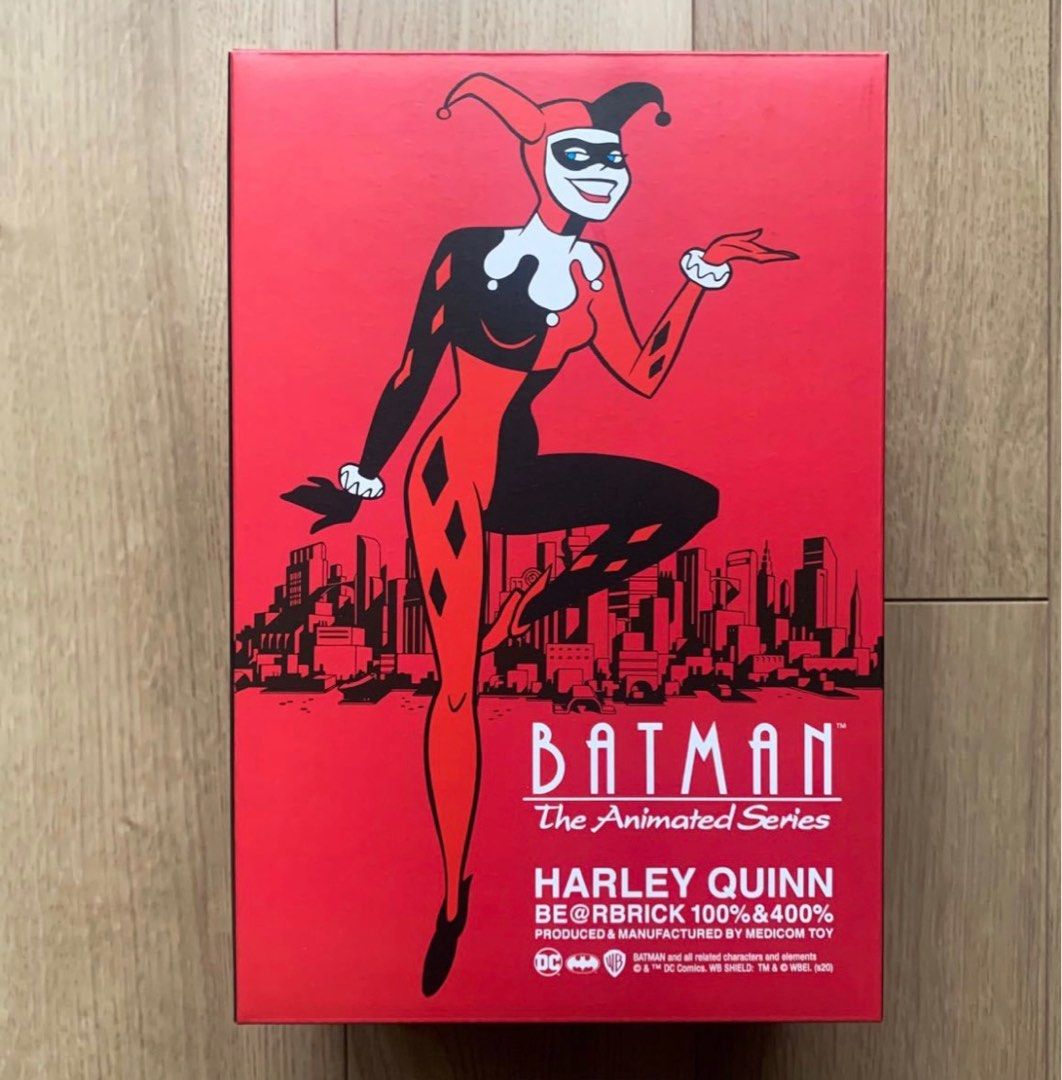 THE LEGEND BEGINS HARLEY QUINN小丑女(BATMAN The Animated Series