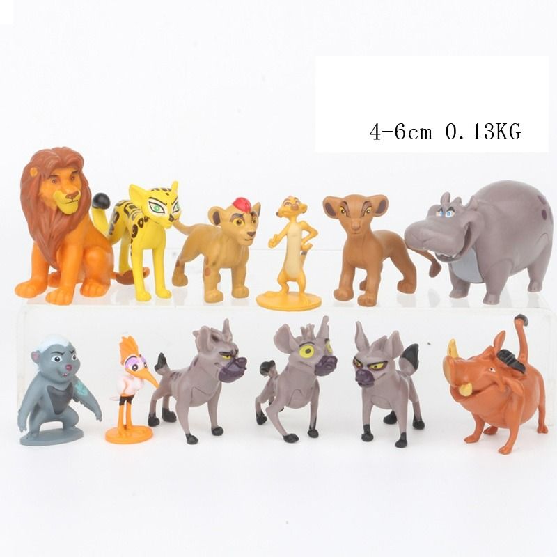 lion guard figurines