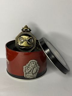 The Nightmare Before Christmas 20th Years Pocket Watch