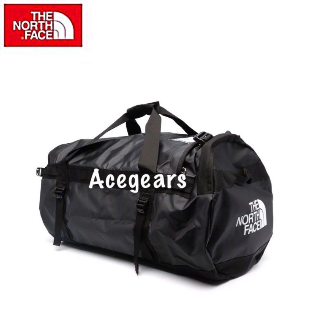 Red north sales face duffel bag