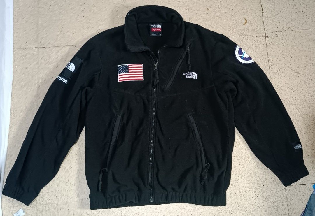 The North Face SUPREME Antartica Expedition Fleece size Second