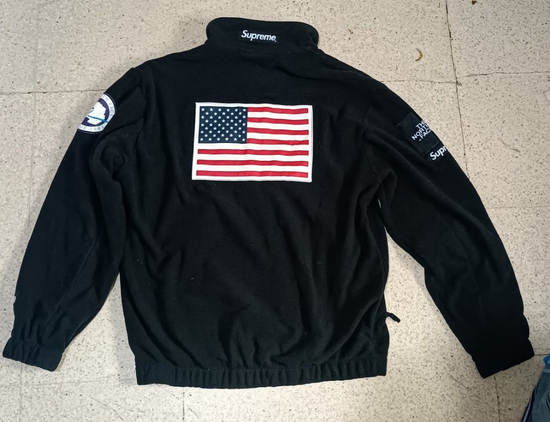 Fleece Jacket Supreme Tnf Expedition Fleece Supreme The North Face