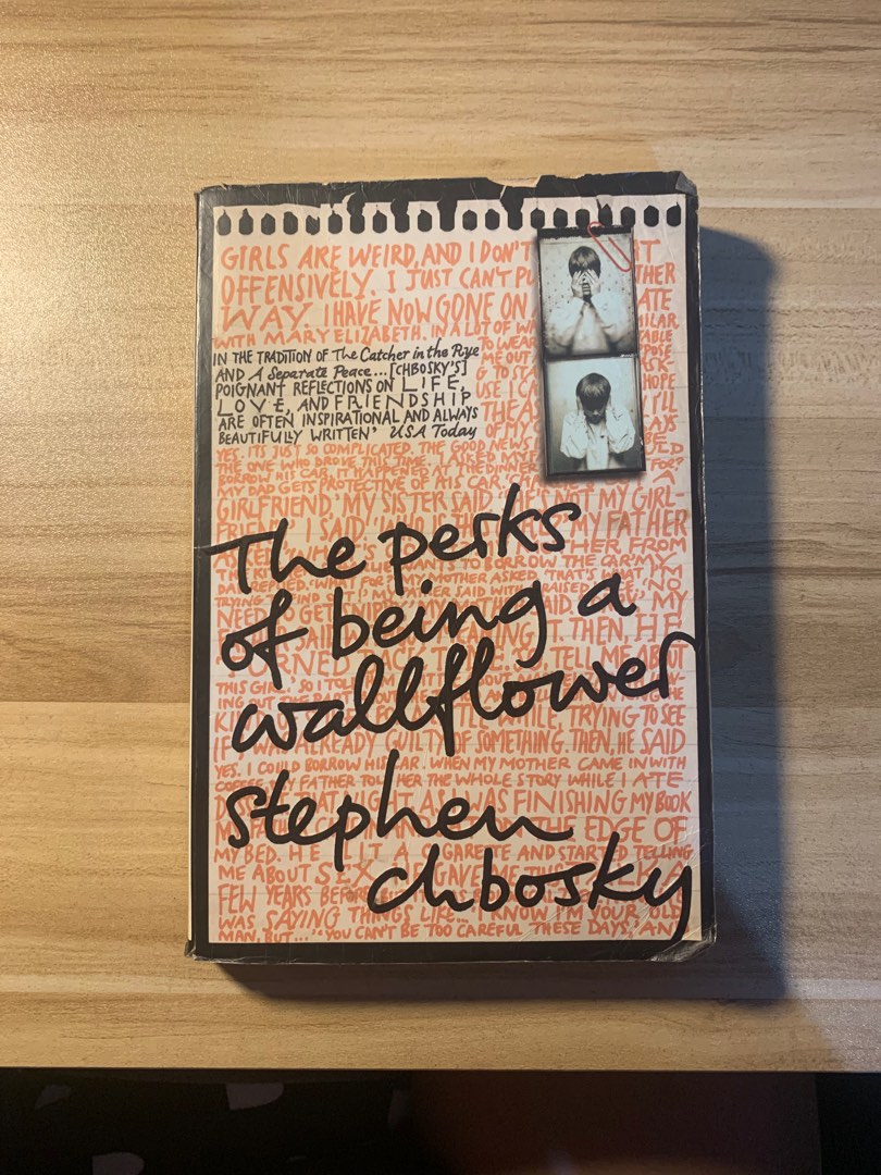 The perks of being a wallflower on Carousell