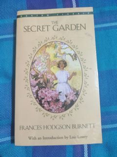 The Secret Garden by Frances Hodgson Burnett
