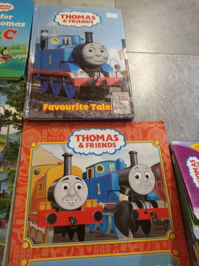 Thomas and friends books, Hobbies & Toys, Books & Magazines, Children's ...