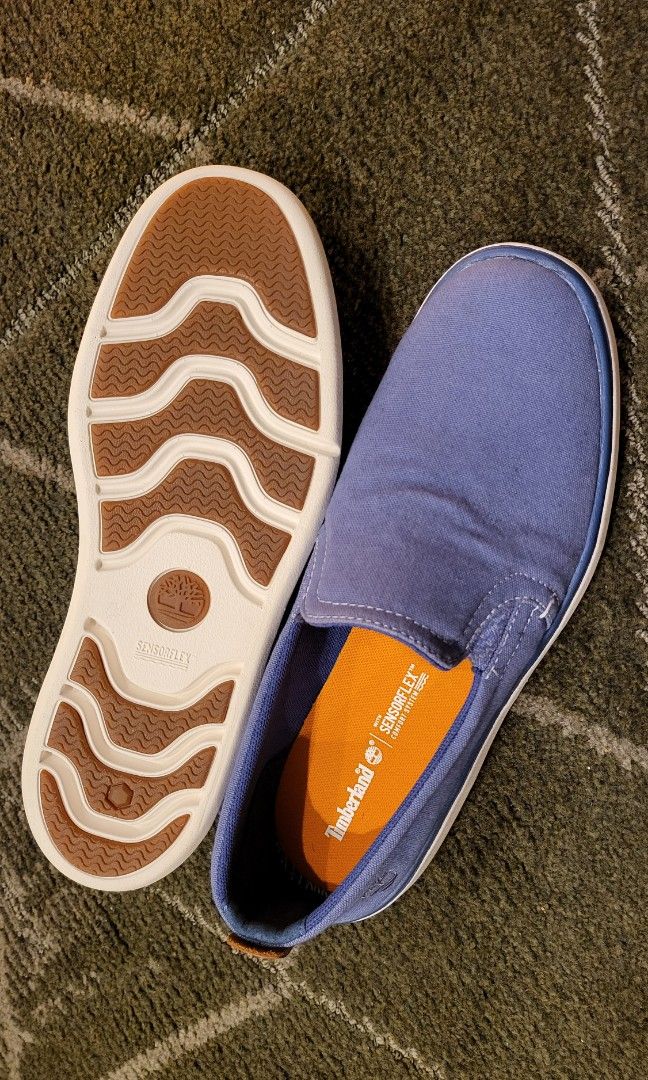timberland london square slip on