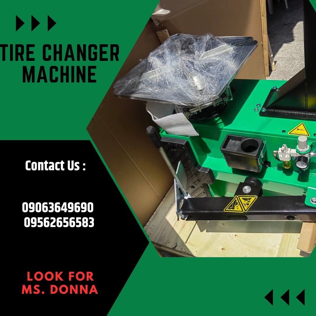 tire changer machine, Commercial & Industrial, Construction Tools ...