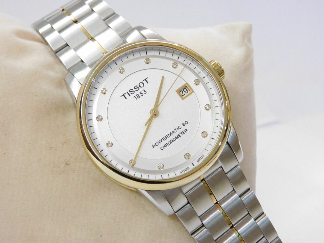 Tissot Luxury Powermatic 80 two tone Chronometer