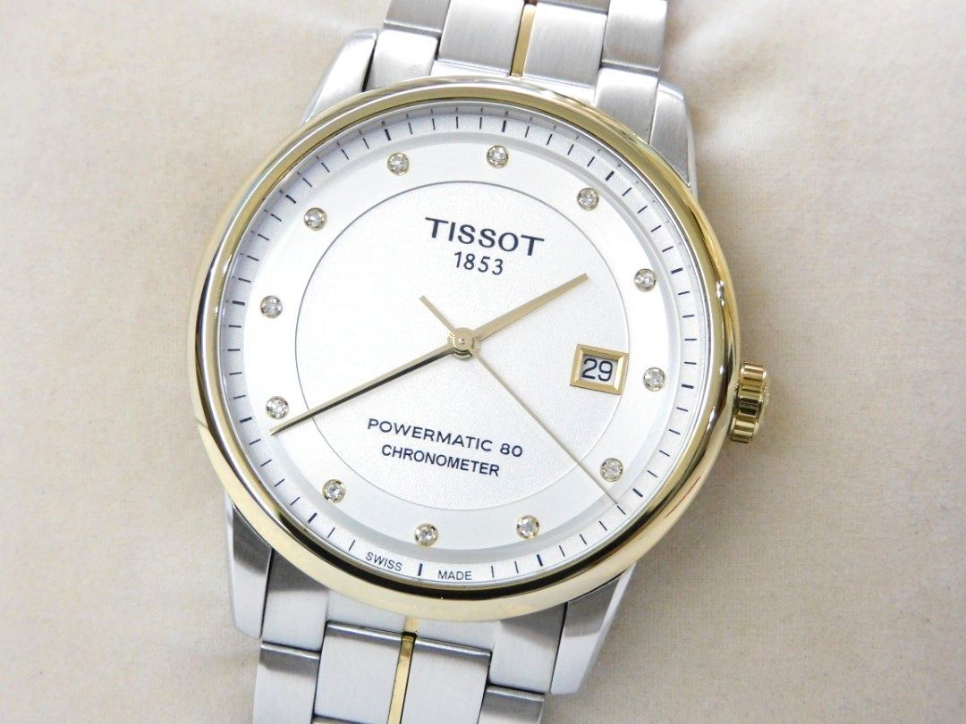 Tissot luxury powermatic 80 chronometer deals
