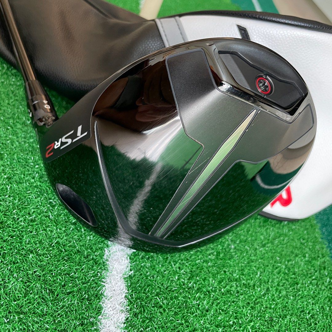 Driver Titleist TSR1 10° - Shaft Tensei AV Blue 55 Regular - Occasion Très Bon État