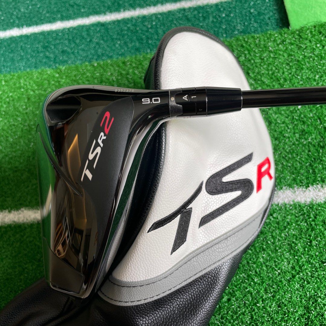 Driver Titleist TSR3 9° - Shaft Mitsubishi Tensei AV Blue Xlink 55 Regular - Occasion (état Value)