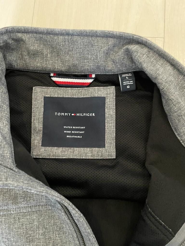Tommy hilfiger wind resistant jacket on sale