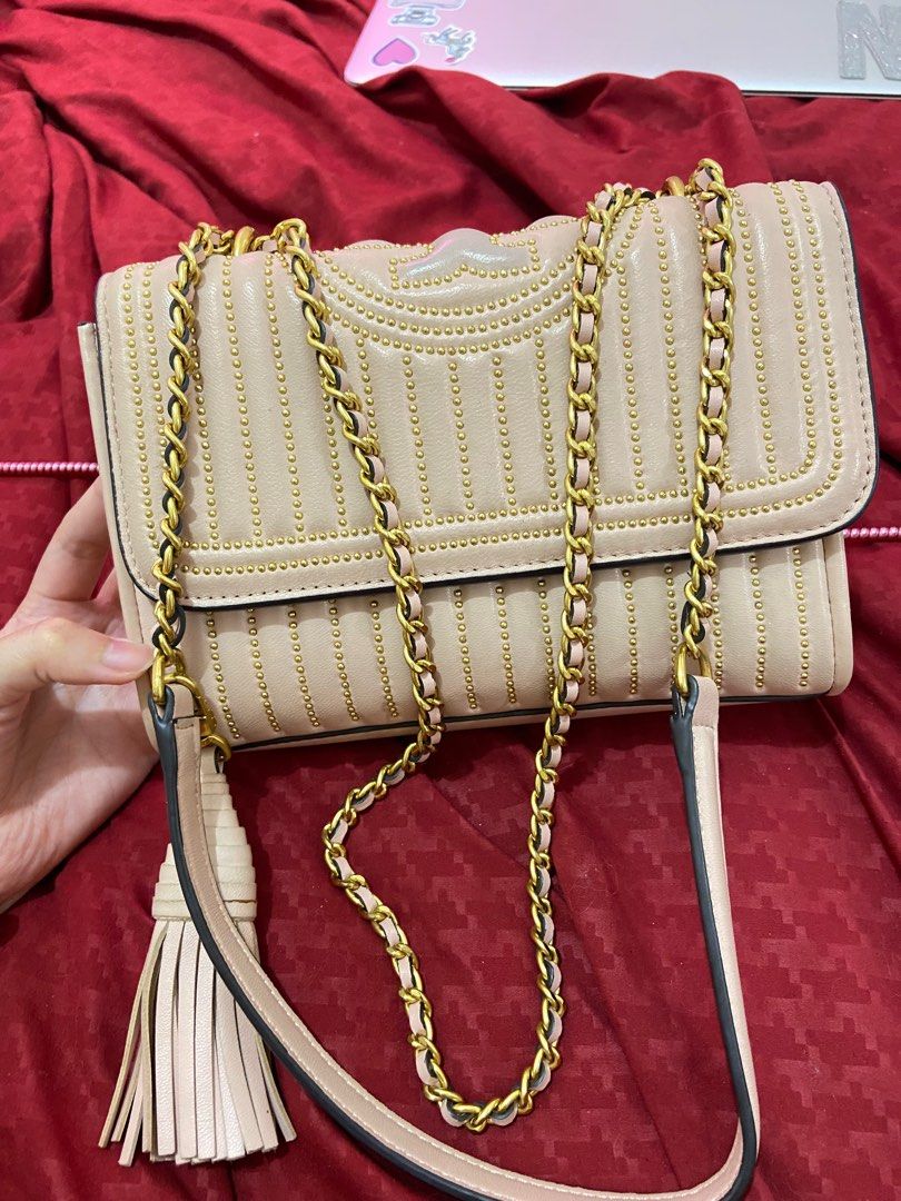 Tory burch fleming on sale studded bag