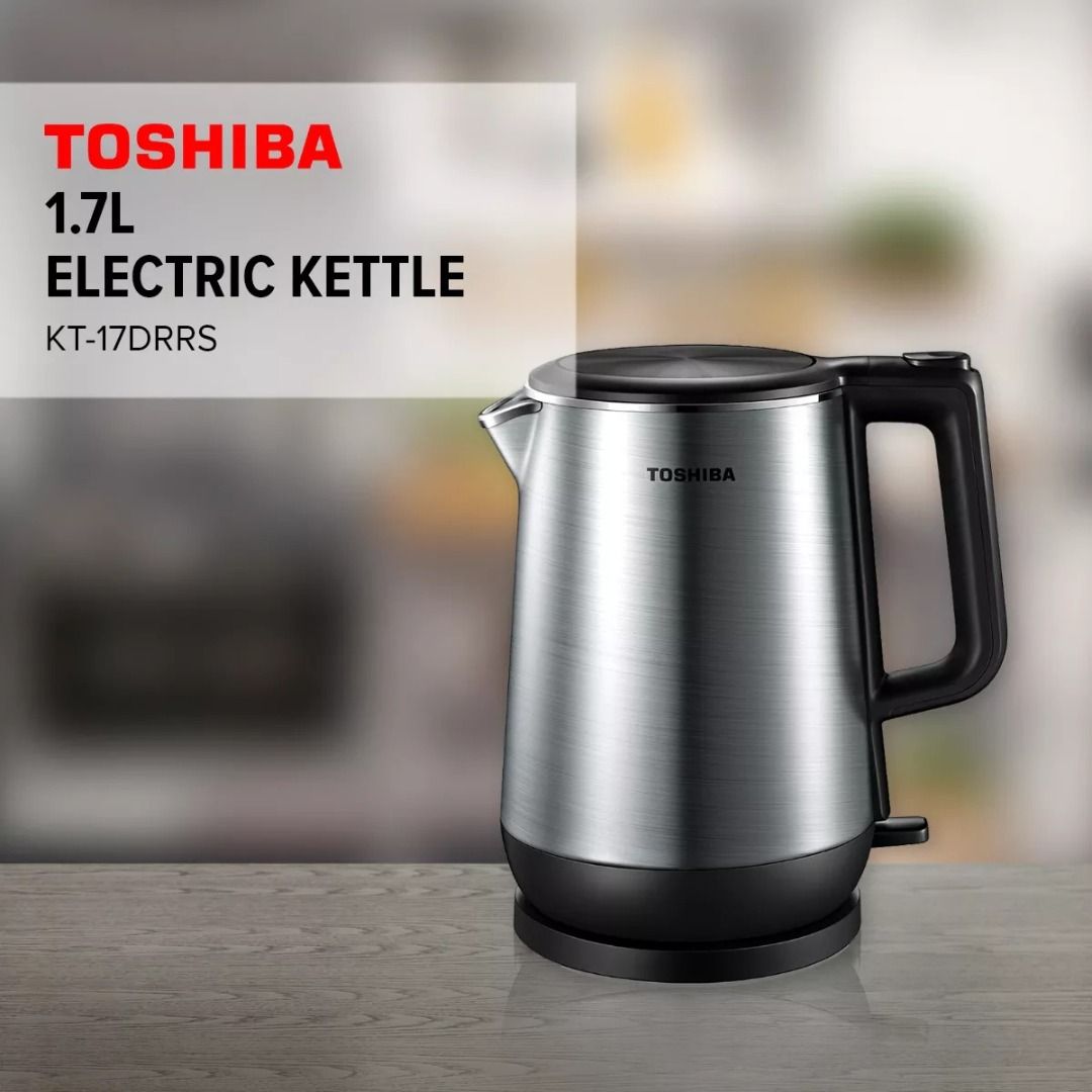 Toshiba rapid sales boil kettle