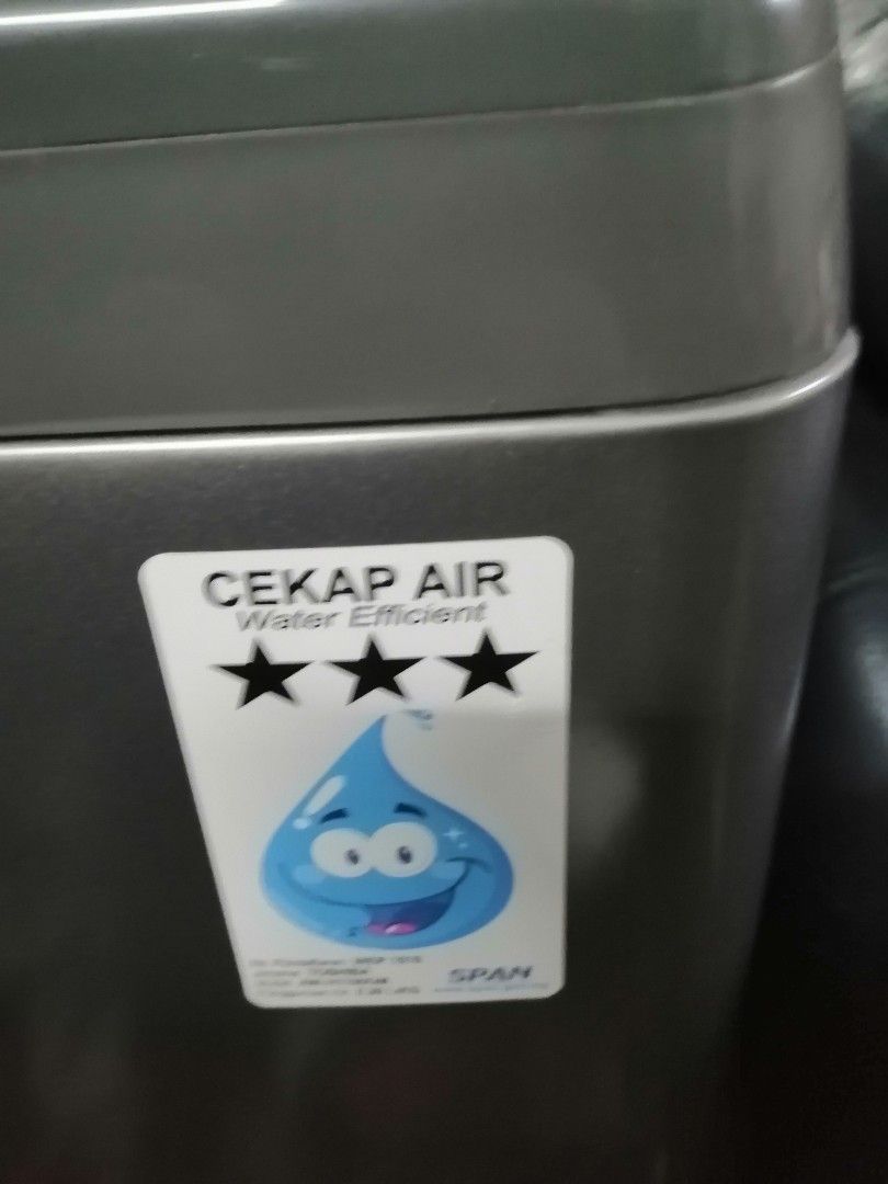 Toshiba washing machine 10kg, TV & Home Appliances, Washing Machines and Dryers on Carousell