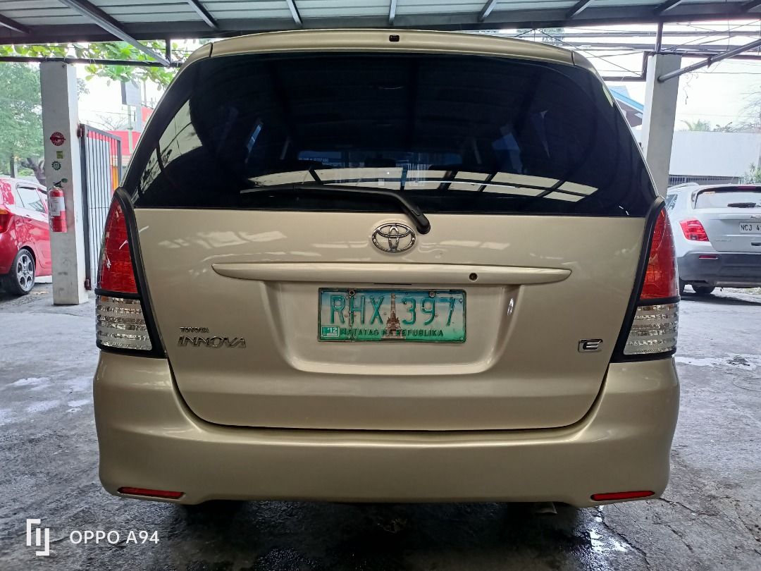 Toyota INNOVA 2009 2.0E Auto, Cars for Sale, Used Cars on Carousell