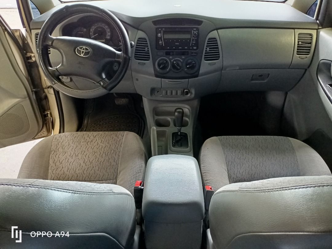 Toyota INNOVA 2009 2.0E Auto, Cars for Sale, Used Cars on Carousell