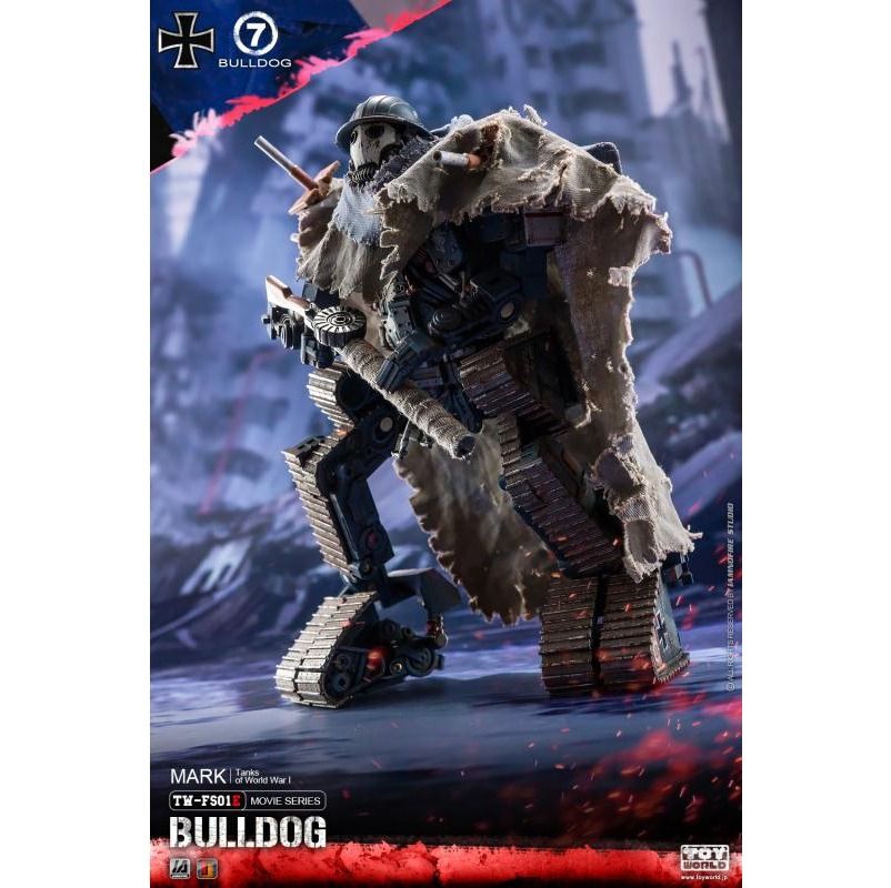 Transformers ww1 tank deals
