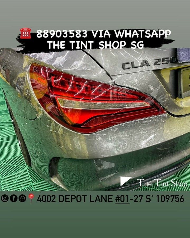 Transparent PPF for headlight /Taillights, Car Accessories, Electronics