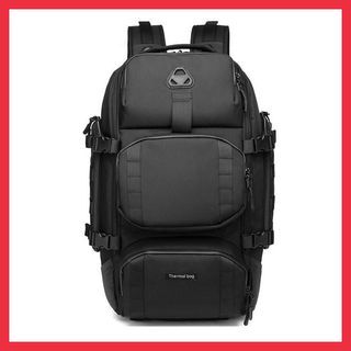 Travel Backpack 45L Tactical Large Capacity Men16 Inch Laptop Backpacks Male Water-Resistant Bag USB Charging - [Instock] [Free Courier Delivery]