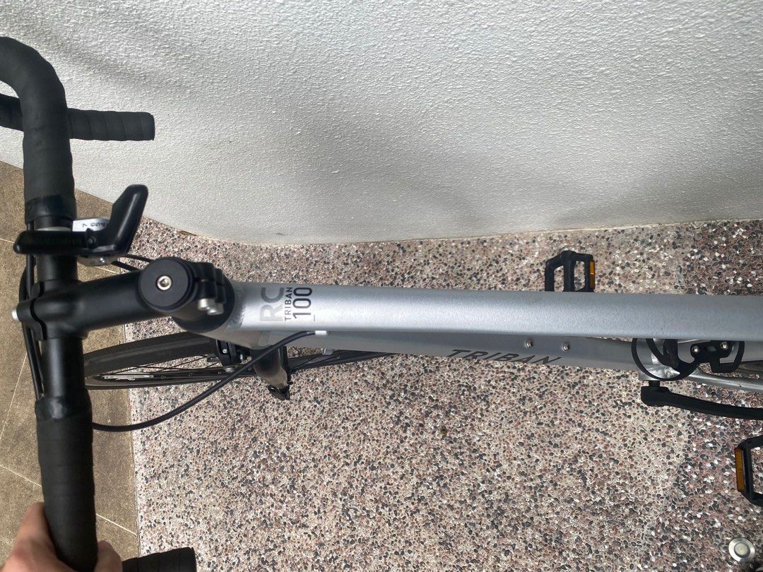 Triban 100 drop bar deals
