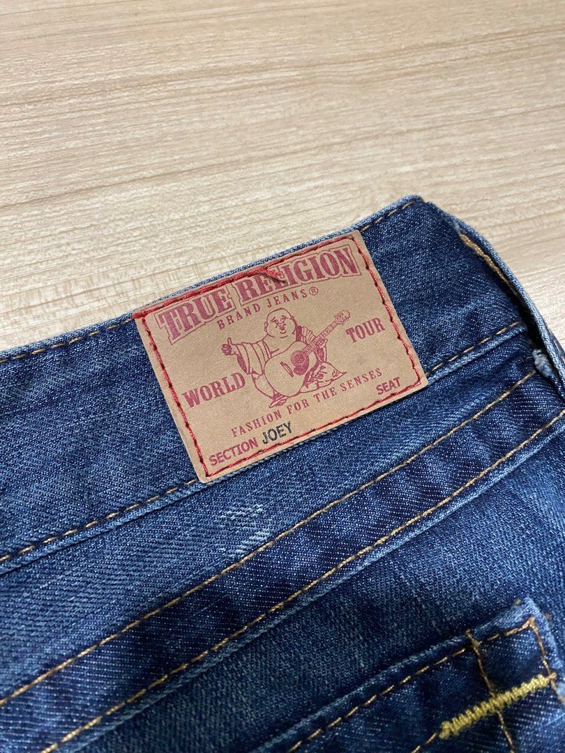 True Religion (ladies) size 28 Jeans denim (USA Made), Women's