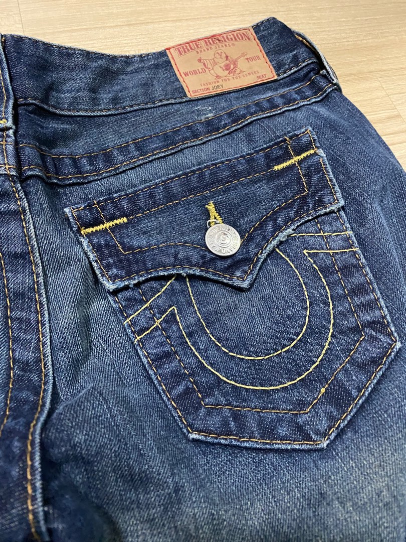 True Religion (ladies) size 28 Jeans denim (USA Made), Women's