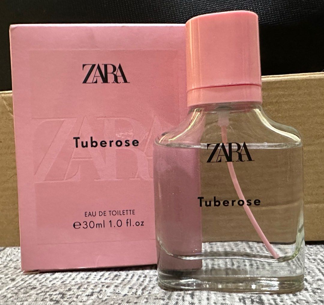 New ZARA TUBEROSE EDT 30 ML for woman