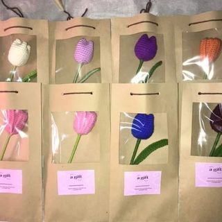 Tulips Crochet