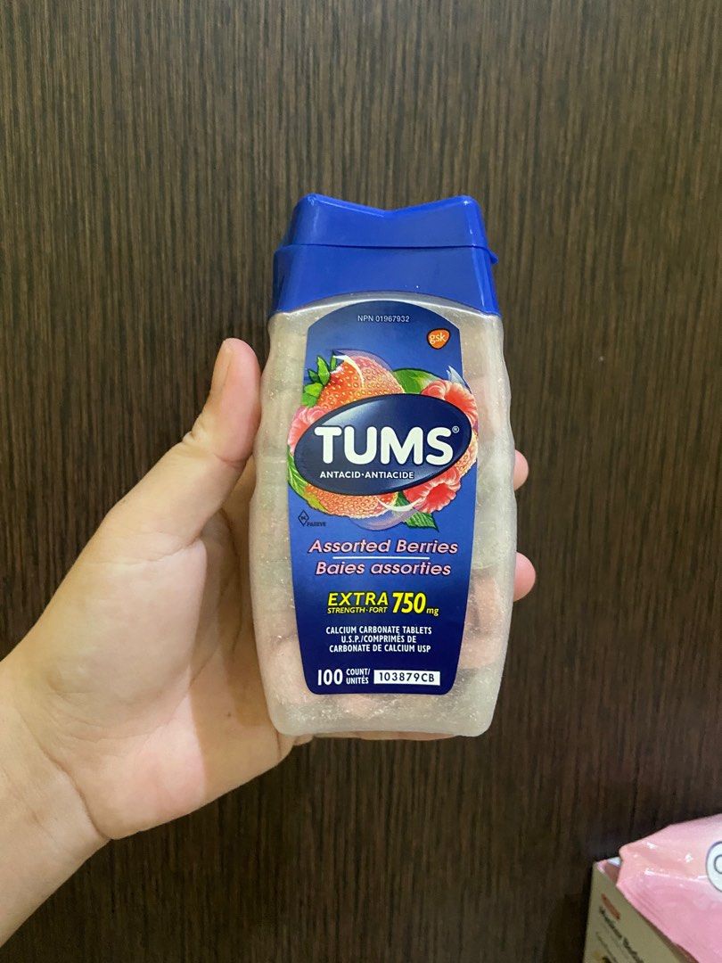 TUMS Antacid, Makanan & Minuman, Makanan Instan di Carousell