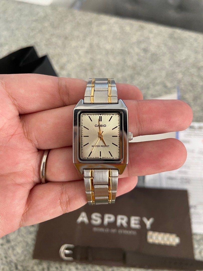 Two Tone Casio Watch Women s Fashion Watches Accessories
