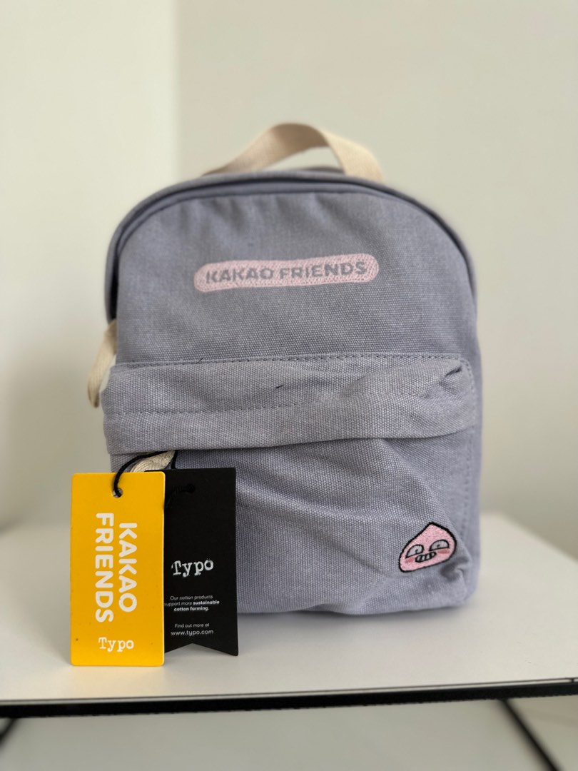 Typo Kakao Mini Backpack, Women's Fashion, Bags & Wallets, Backpacks on