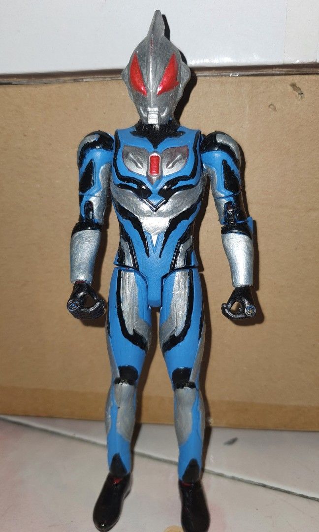 Ultra Action Figure Bootleg UAF Evil Geed Customade Ultraman, Hobbies