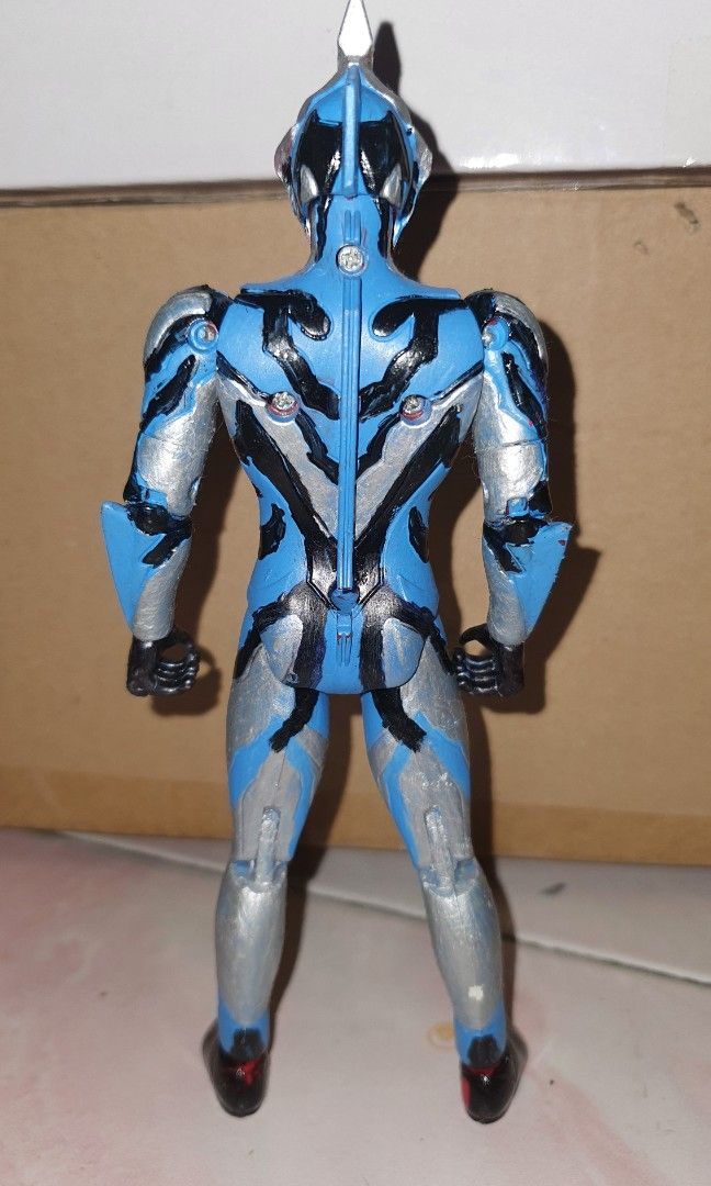 Ultra Action Figure Bootleg UAF Evil Geed Customade Ultraman, Hobbies