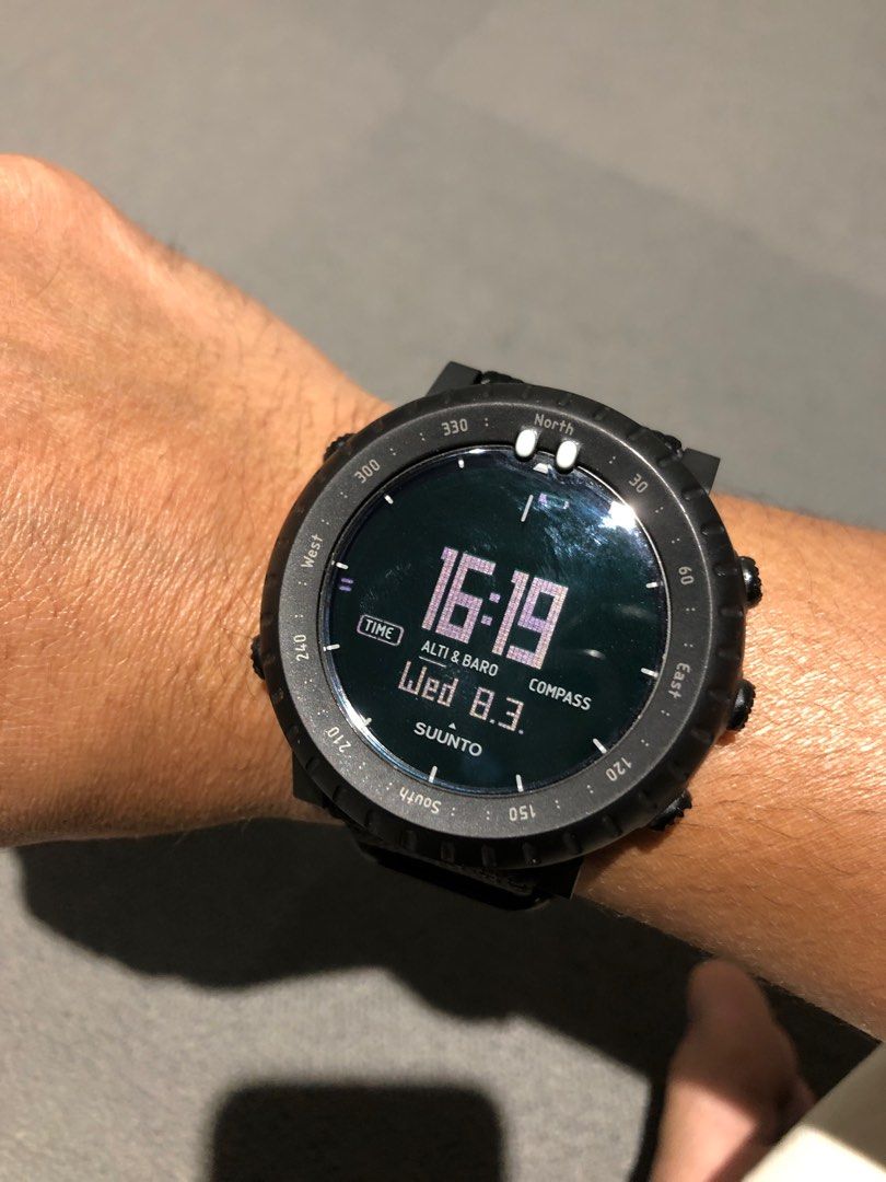 Under Warranty] Suunto Core Alpha Stealth, Men's Fashion, Watches   Accessories, Watches on Carousell