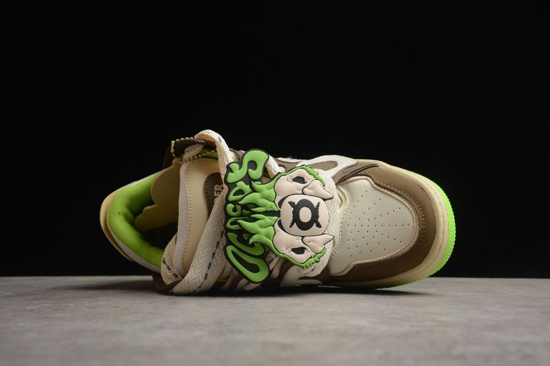 Unisex Old Order Skater 001 x S45 Green, Men's Fashion