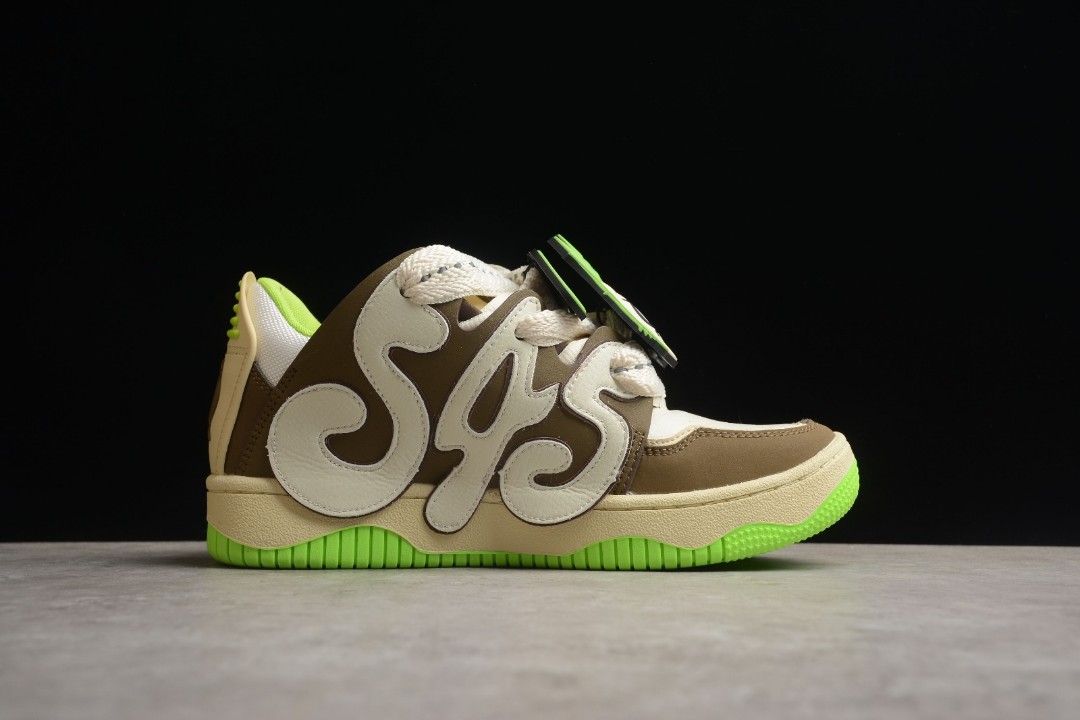 Unisex Old Order Skater 001 x S45 Green, Men's Fashion