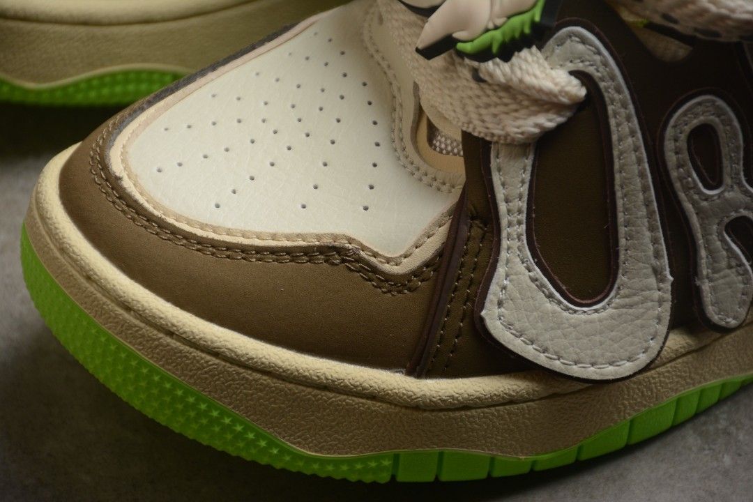 Unisex Old Order Skater 001 x S45 Green, Men's Fashion