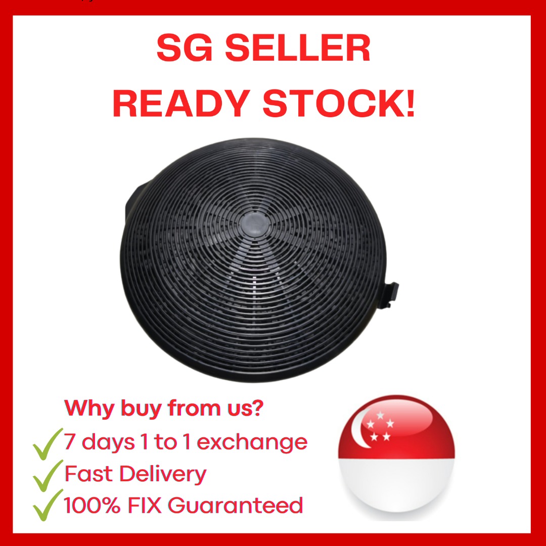 Universal Charcoal Filter Replacement EDF202 100 Compatible With