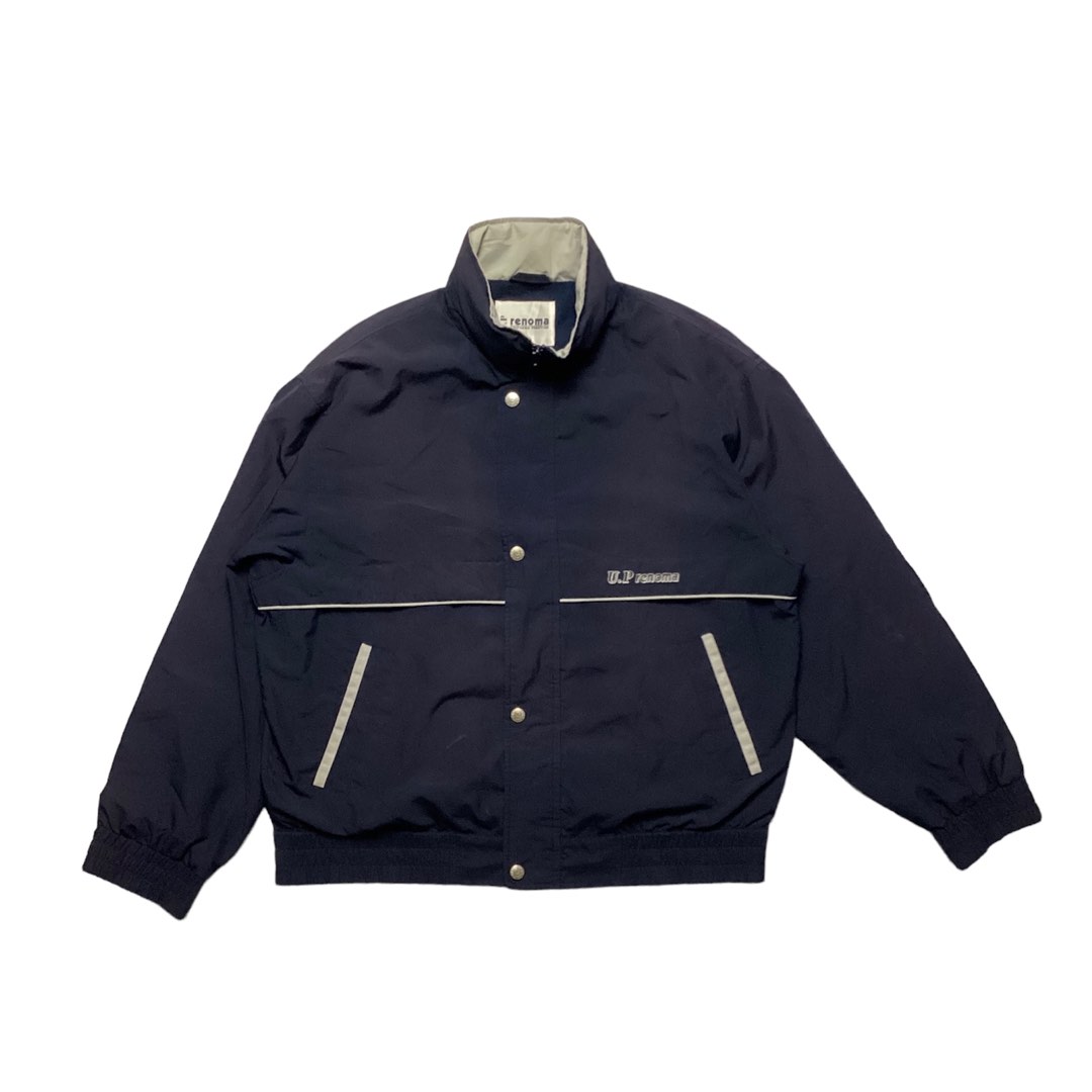 Up Renoma Uniforme Prestige Harrighton Jacket, Men's Fashion, Coats ...