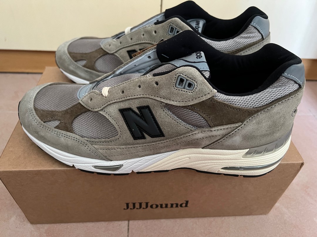 US11 JJJJound x New Balance MADE in UK 991, 男裝, 鞋, 波鞋- Carousell